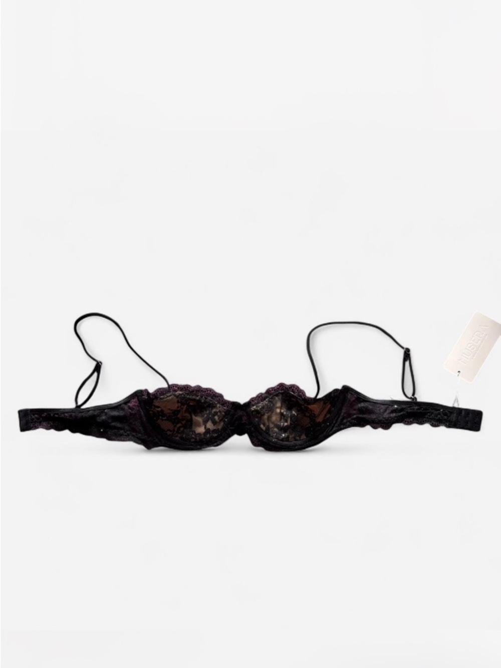 NWT Black Lace Bra size small